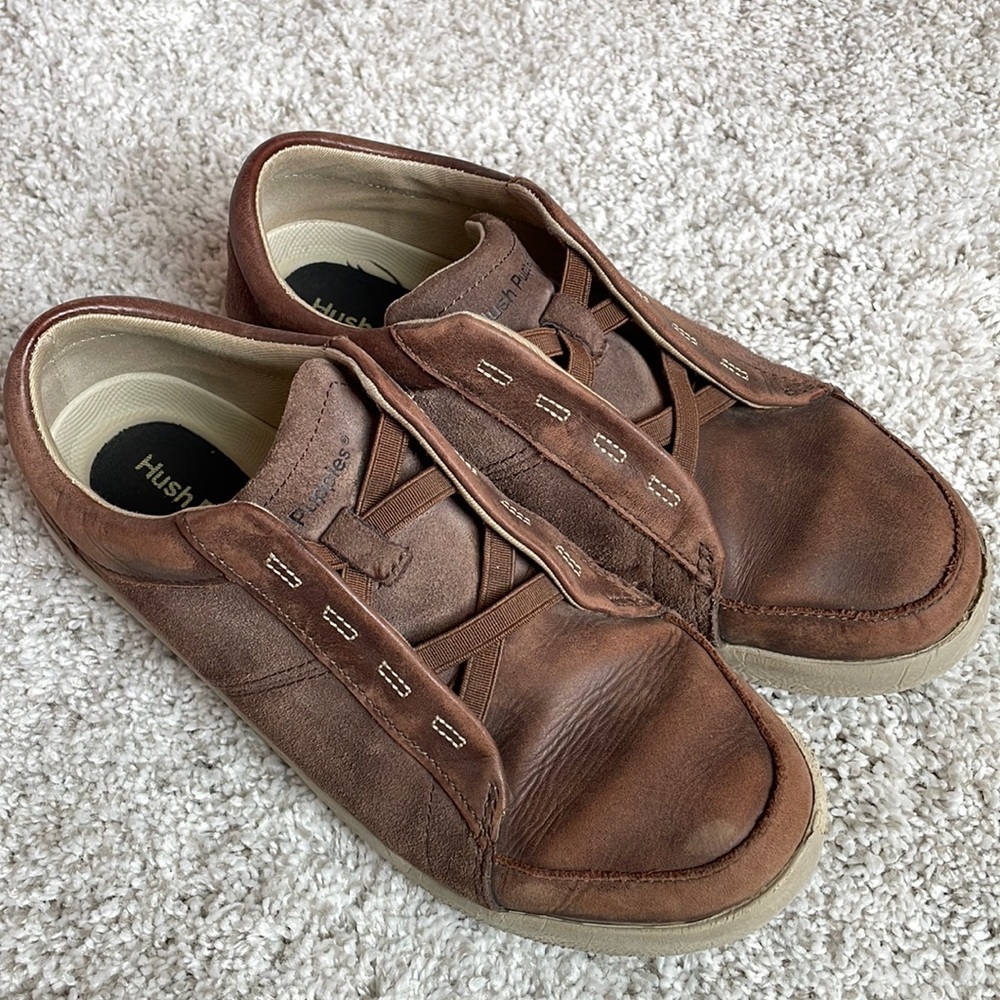 Hush Puppies slip-on loafer